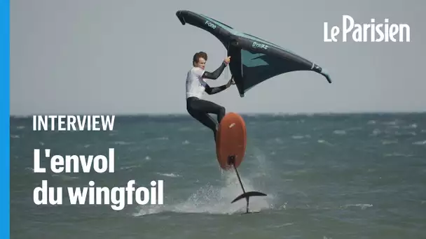 Wingfoil : ce nouveau sport de glisse au succès fulgurant