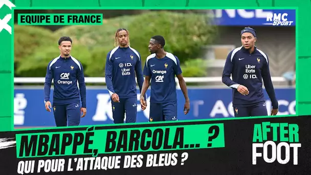 Equipe de France : Barcola, Dembélé, Mbappé, Thuram, quelle attaque contre l'Italie et la Belgique ?