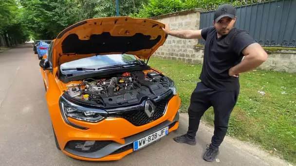 300 CHEVAUX 😈🔥 ON S’ÉCLATE AVEC LA MEGANE RS REPROG 😱 [Ft. Akram]