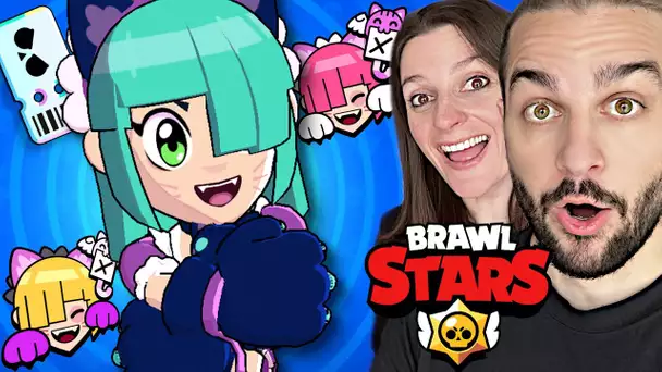 ON DEBLOQUE LE SKIN DU BRAWL PASS PLUS SUR BRAWL STARS ! (COLETTE KAWAII)