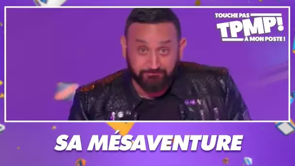 Cyril Hanouna raconte sa mésaventure aux Etats-Unis pendant les vacances