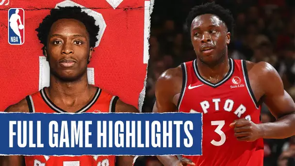 HORNETS at RAPTORS | FULL GAME HIGHLIGHTS | November 18, 2019