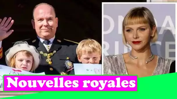 La santé de la princesse Charlene craint car le royal de Monaco n'est TOUJOURS pas rentré chez lui -