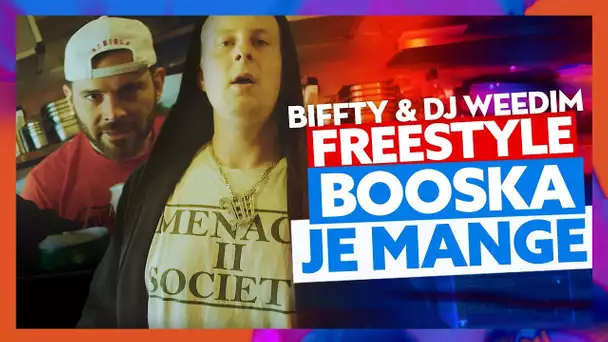 Biffty & Dj Weedim | Freestyle Booska Je Mange