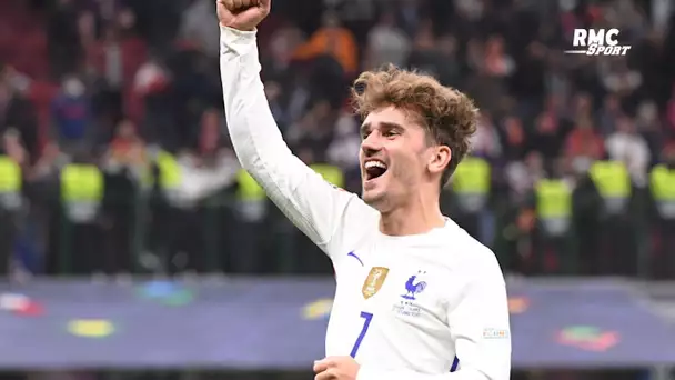 Equipe de France : "Griezmann a retrouvé son rôle de patron" note Stéphane Guy