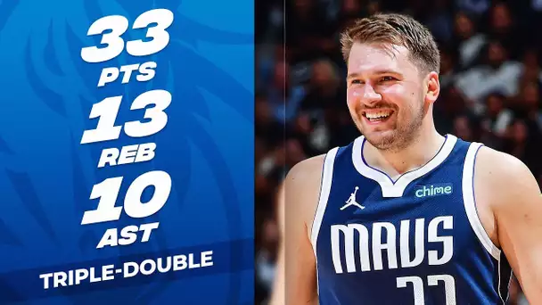 Luka Doncic Drops TRIPLE-DOUBLE In Mavericks First Game Of The Season! | October 25, 2023