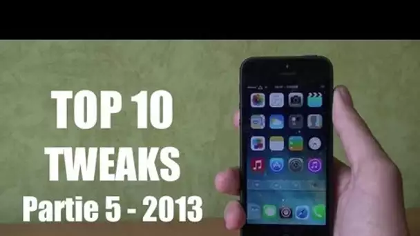 TOP 10 Meilleurs Tweaks Cydia 2013 Indispensables IOS 5#