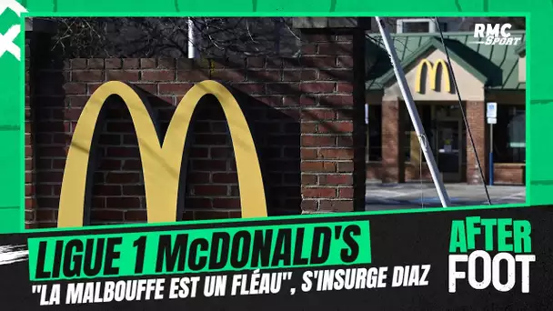 Ligue 1 McDonald's : "La malbouffe est un fléau", Diaz tacle le partenariat avec le géant américain