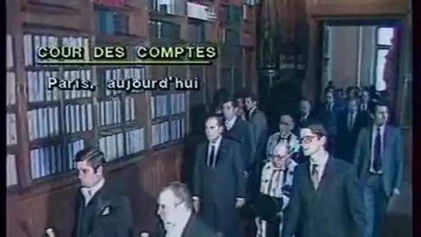 Mitterrand cour des comptes
