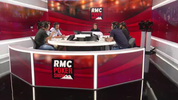RMC Poker Show - Yu et Benny racontent leur retour aux commentaires chez PokerStars