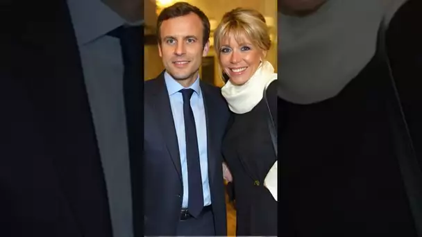 Love & Elegance: Brigitte and Emmanuel Macron's Timeless Story #brigittemacron #elegance #love
