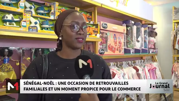 Noël au Sénégal, une occasion de retrouvailles familiales et un moment propice pour le commerce