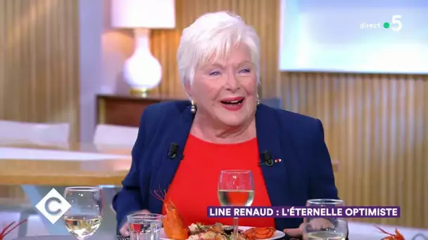 Line Renaud : l'éternelle optimiste - C à Vous - 25/11/2019