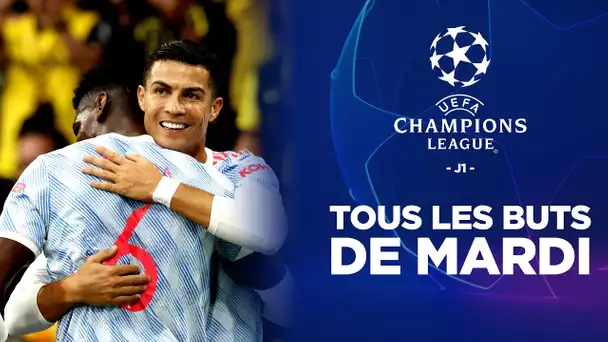 🏆 UEFA Champions League - J1 ⚽️ Tous les buts de mardi