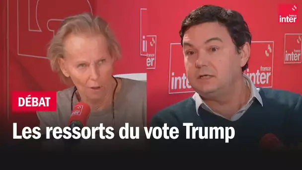 Les ressorts du vote Trump. Avec Christine Ockrent et Thomas Piketty - Le débat du 7/10