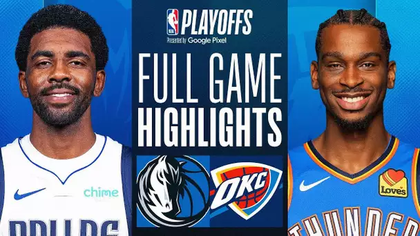 #5 MAVERICKS at #1 THUNDER | FULL GAME 1 HIGHLIGHTS | May 7, 2024