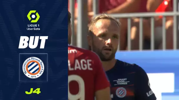 But Valère GERMAIN (84' - MHSC) STADE BRESTOIS 29 - MONTPELLIER HÉRAULT SC (0-7) 22/23