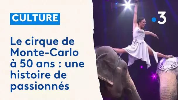 Le cirque de Monte-Carlo fête ses 50 ans : une histoire de passionnés