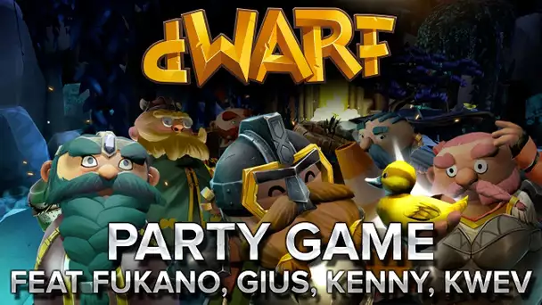 dWARf #7 : PARTY GAME feat Fukano,Gius,Kenny,Kwev