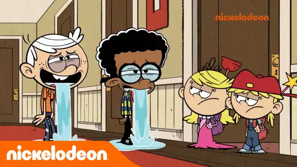 Bienvenue Chez les Loud | Le camp des violettes | Nickelodeon France