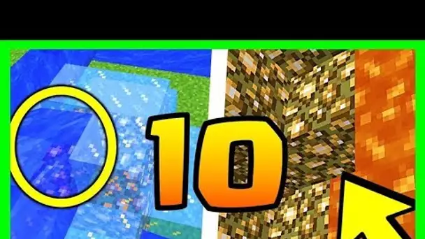 10 SECRETS QUE TU NE SAVAIS PAS SUR LA GLOWSTONE MINECRAFT 1.14