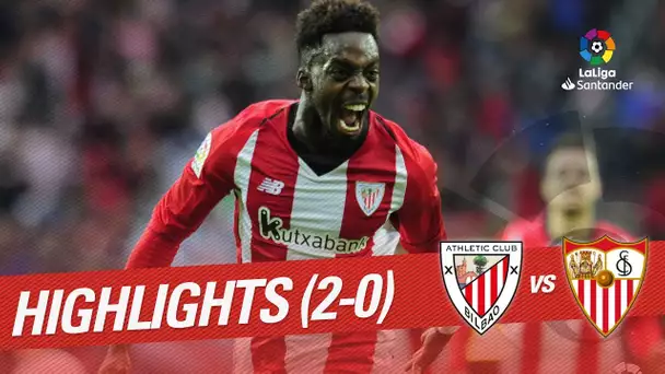 Highlights Athletic Club vs Sevilla FC (2-0)