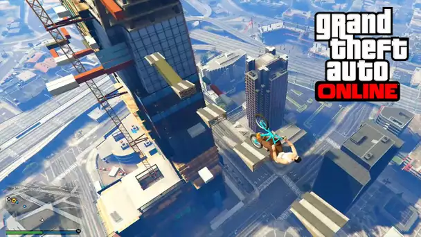 BMX MAZE BANK GTA 5 ONLINE