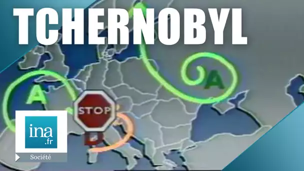 Le nuage radioactif de Tchernobyl ne touchera pas la France | Archive INA