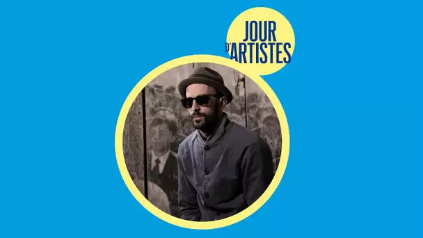 La parole de JR [Jour d'artistes]