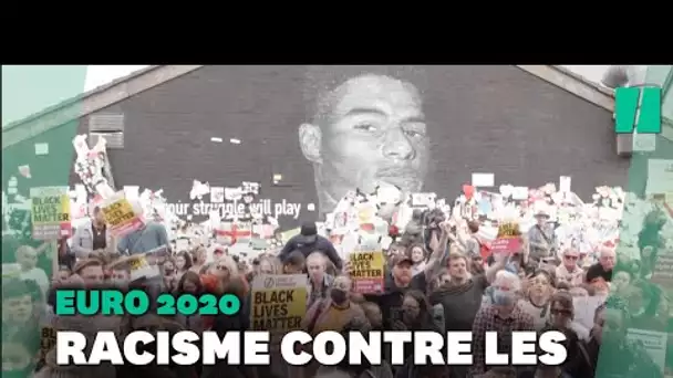 Euro 2020  La fresque de Marcus Rashford devient un symbole anti raciste en Angleterre