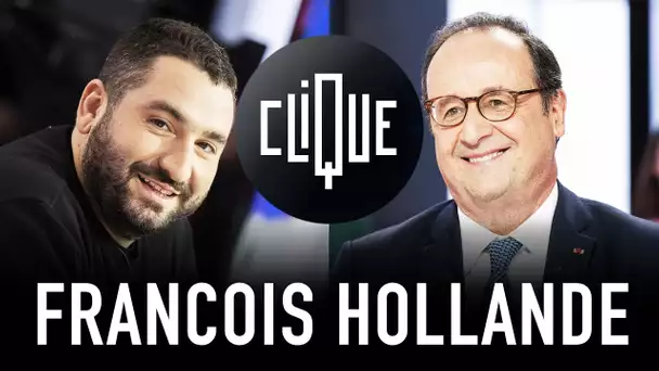 Clique x François Hollande - CANAL+