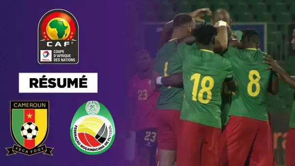 Résumé : le Cameroun et les anciens de Ligue 1 faciles contre le Mozambique