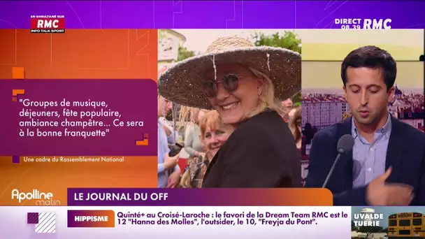 Info RMC - Le Rassemblement national prévoit deux grands meetings
