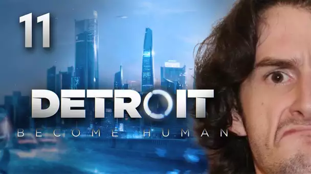LE RETOUR DE LA PRESSION !!! -Detroit : Become Human- Ep.11 avec Bob Lennon