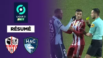 ⚽️ Résumé - Ligue 2 BKT : Match électrique entre Ajaccio et le Havre