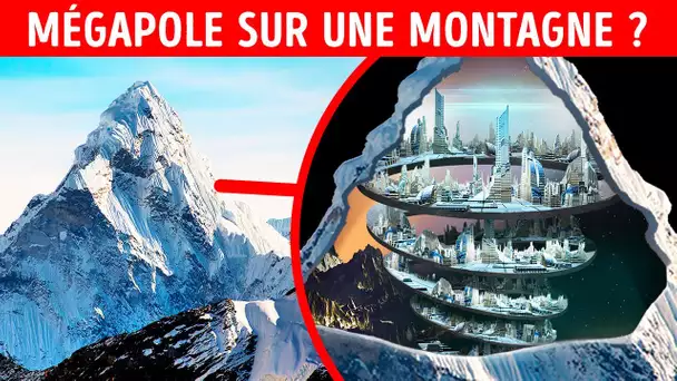 Et si nous Construisions une Ville à l’Intérieur du Mont Everest ?