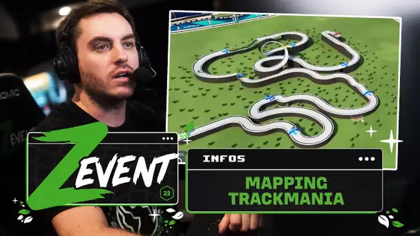 ZEVENT 2022 #9 : Mapping Trackmania (donation goal CarlJR et Bren)