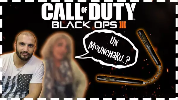 "MOUNCHAKU"!!! Je joue avec ma mère à Black Ops 3!