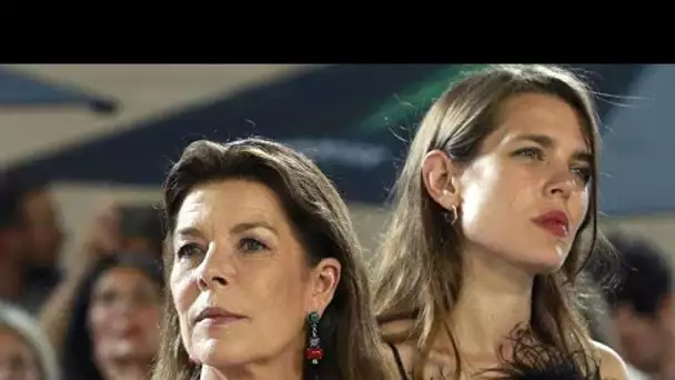 Charlotte Casiraghi et Caroline de Monaco émues, rattrapées par un terrible drame