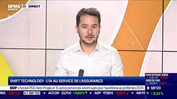 David Durrleman (Shift Technology) : Shift Technology, l'IA au service de l'assurance