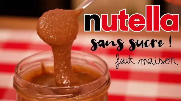 ♡• RECETTE NUTELLA MAISON SANS SUCRE ! •♡