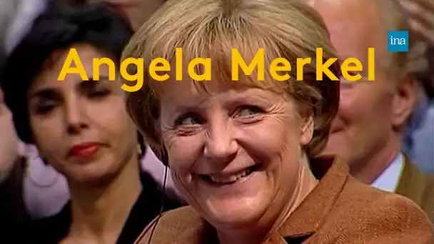Angela Merkel, 16 ans d’amitié franco-allemande | Franceinfo INA