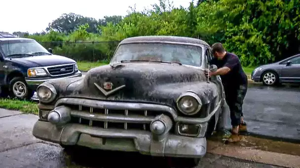 Restauration Cadillac Fleetwood 1953 et Mercury Cougar 1967