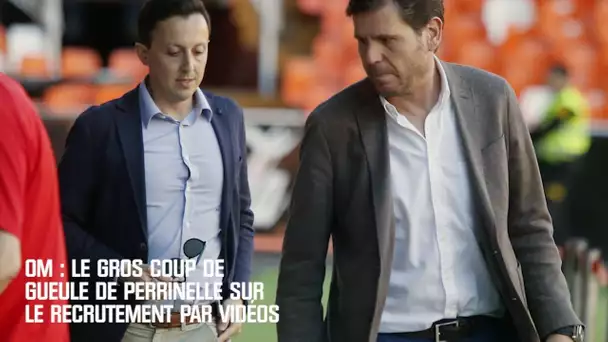 OM : Recruter les joueurs sur vidéo ? Le coup de gueule de Damien Perrinelle