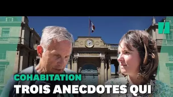 De 1986 à 2002, trois anecdotes de cohabitation racontées par un historien