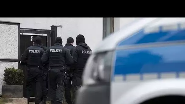 Allemagne : coup de filet antiterroriste contre un groupuscule d'extrême droite