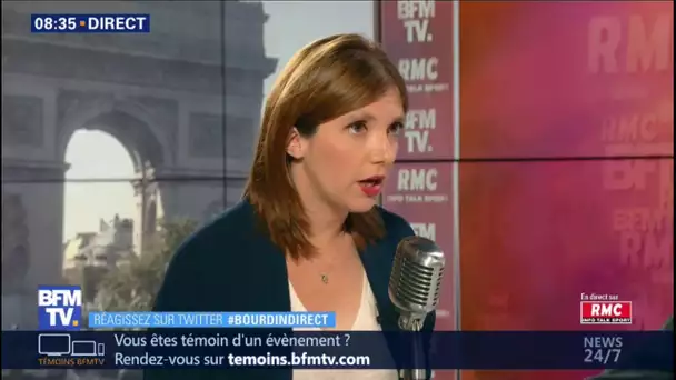 Aurore Bergé : "On doit avoir une politique claire et ferme sur le droit d'asile"