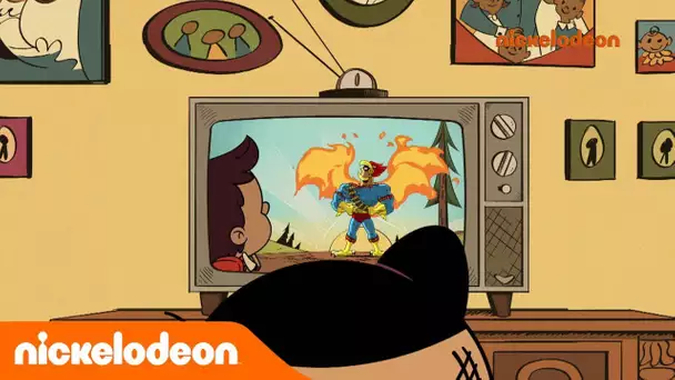 Bienvenue chez les Loud | Le Faucon de Feu | Nickelodeon France