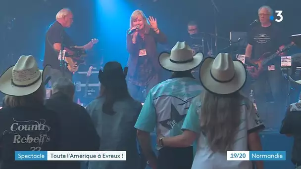 Evreux :  ambiance western au festival country 2019