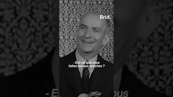 Le rire selon Louis de Funès